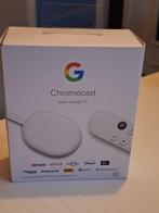 Google Chromecast 4K, Audio, Tv en Foto, Ophalen of Verzenden, Zo goed als nieuw