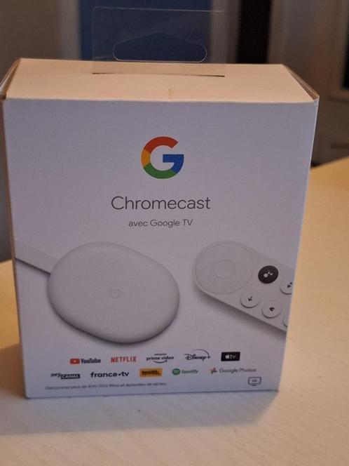 Google Chromecast 4K, Audio, Tv en Foto, Mediaspelers, Zo goed als nieuw, Ophalen of Verzenden