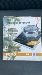 Elektrische inductiekookplaat primo IKP2, Elektronische apparatuur, 3 kookzones of minder, Ophalen of Verzenden, Zo goed als nieuw