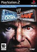 WWE Smackdown vs Raw, Games en Spelcomputers, Games | Sony PlayStation 2, Gebruikt, 2 spelers, Ophalen of Verzenden, Vanaf 16 jaar