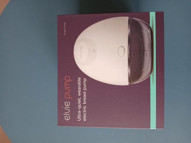 elvie handsfree pump, garantie tot aug 2027, Kinderen en Baby's, Babyvoeding en Toebehoren, Nieuw, Ophalen