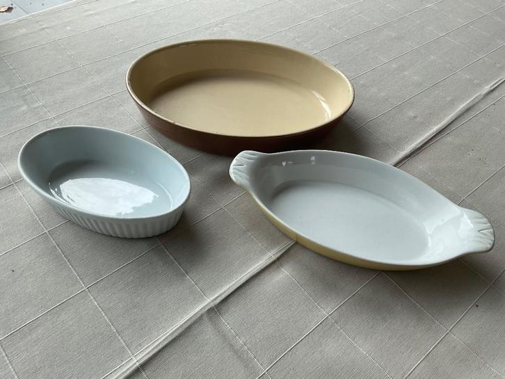 Stenen ovenschotels, Huis en Inrichting, Keuken | Potten en Pannen, Ophalen of Verzenden