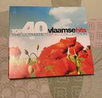 CD 2CD Top 40 Vlaamse hits, Ophalen, Zo goed als nieuw