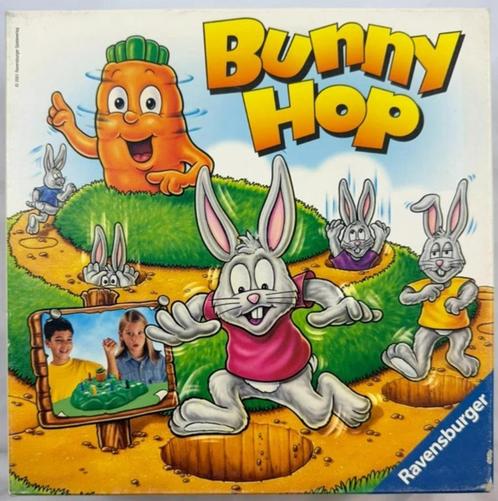 Bunny Hop Ravensburger spel gezelschapsspel compleet, Hobby en Vrije tijd, Gezelschapsspellen | Bordspellen, Zo goed als nieuw