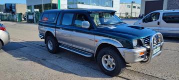 Wij kopen alle modellen *Mitsubishi L200* (ook met schade) beschikbaar voor biedingen