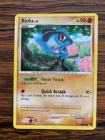 Pokemon Organized Play (POP) Series8 Riolu 16/17, Gebruikt, Ophalen of Verzenden, Losse kaart