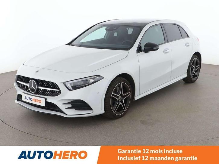 Mercedes-Benz A-Klasse 250 A 250e AMG Line (bj 2022), Auto's, Mercedes-Benz, Te koop, A-Klasse, 360° camera, ABS, Achteruitrijcamera