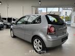 Volkswagen Polo 1.4 Diesel | Airco | Bluetooth | 1j Garantie, Te koop, Airconditioning, Zilver of Grijs, Stadsauto