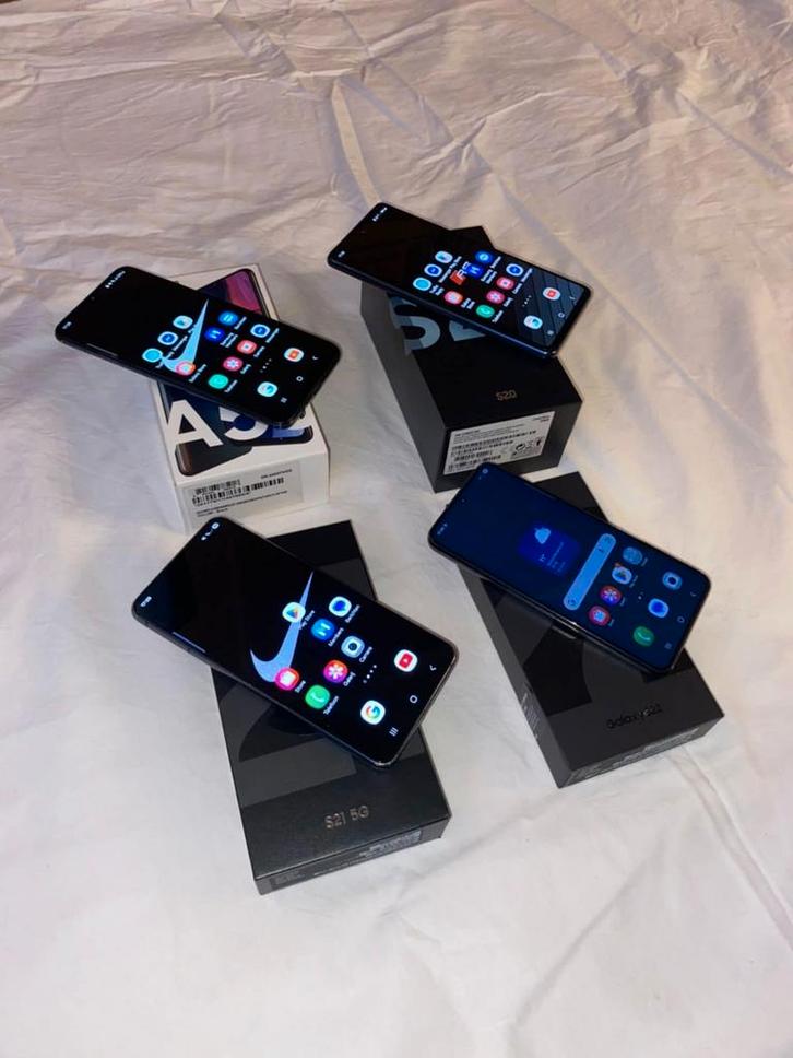 4x  samsung gsm,s  lot  of apart te koop, Telecommunicatie, Mobiele telefoons | Samsung, Zo goed als nieuw, 128 GB, Ophalen