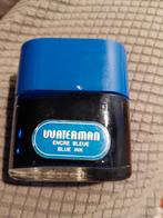 2 nouveaux pots d'encre pour stylos plume Waterman et Parker, Neuf, Avec boîte, Stylo, Waterman