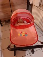 Poppenwagen met pop en kleertjes, Diversen, Sinterklaas, Ophalen, Zo goed als nieuw