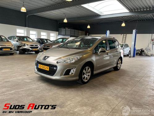 Peugeot 308 1.6 VTi Première NL NAP! (bj 2012), Auto diversen, Ongevalwagen, Handgeschakeld, Benzine, Monovolume, Zilver of Grijs