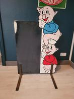 Grand ancien panneau d'affichage professionnel, Enlèvement