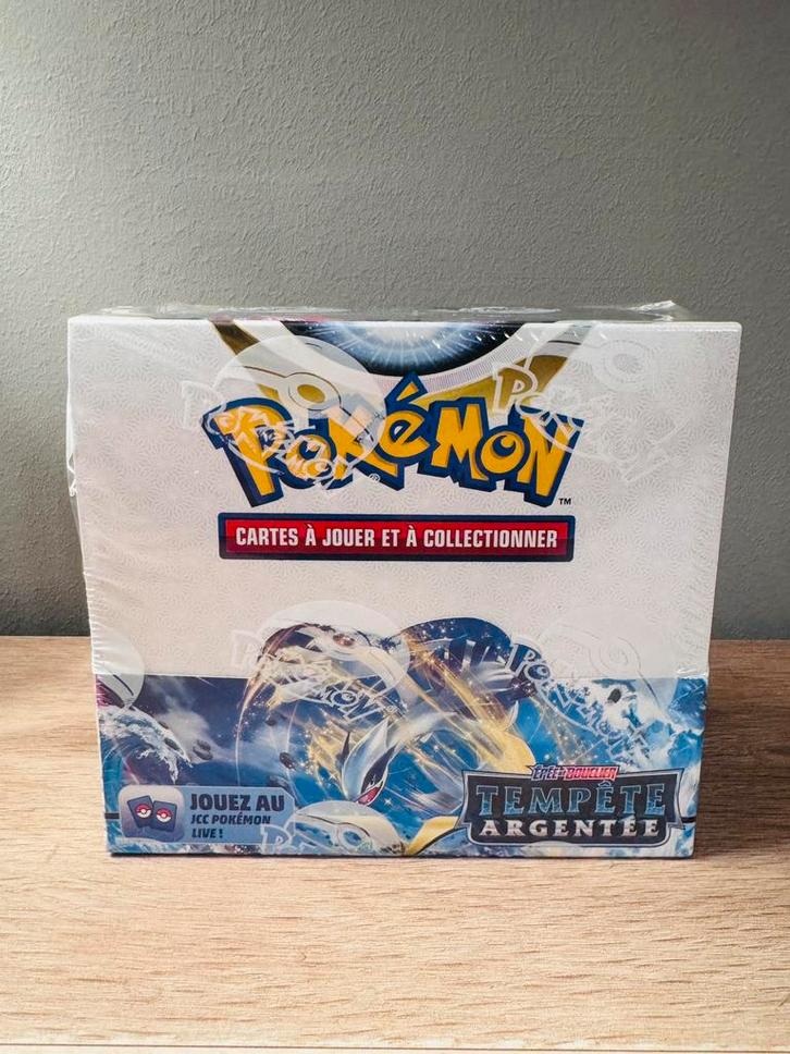 NEUVE - Display Tempête argentée EB12 - Pokémon, Hobby en Vrije tijd, Verzamelkaartspellen | Pokémon, Nieuw, Boosterbox, Ophalen of Verzenden