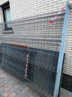 Werfhek 4 stuks zware uitvoering, Doe-het-zelf en Bouw, Ophalen, Zo goed als nieuw