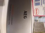 Wasmachine AEG, 8 tot 10 kg, Ophalen, Zo goed als nieuw, Energieklasse A of zuiniger