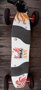 mountainboard windsurf of kiten, Watersport en Boten, Windsurfen, Ophalen of Verzenden, Zo goed als nieuw