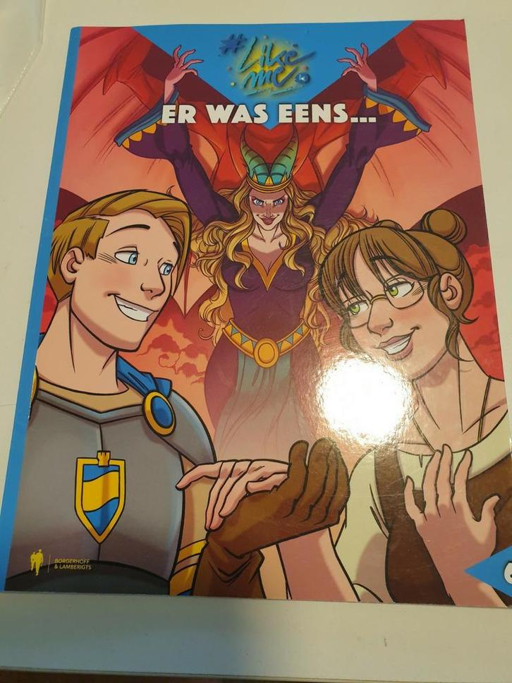 Kristof Fagard - Er was eens...# LIKE ME STRIP NR 6, Boeken, Stripverhalen, Zo goed als nieuw, Ophalen of Verzenden