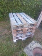 europalleten, Ophalen, Gebruikt