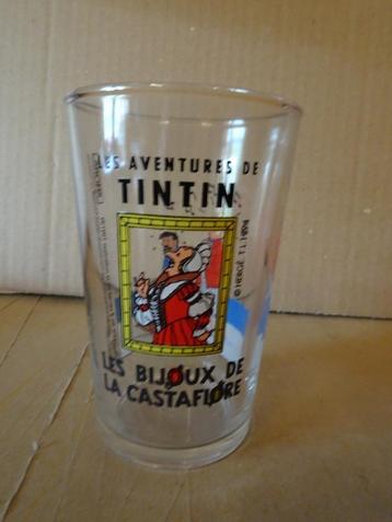 Amora Tintin Glass - Les Bijoux de la Castafiore beschikbaar voor biedingen