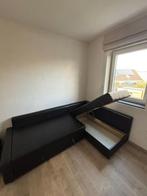 Slaapbank, Ophalen, Zwart