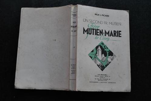 UN SECOND FR. MUTIEN Le Frère Mutien-Marie De Ciney G. WIAUX, Boeken, Geschiedenis | Nationaal, Gelezen, 20e eeuw of later, Ophalen of Verzenden