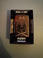 Zippo Samurai - Nieuwstaat Compleet met Doos, Ophalen of Verzenden, Zo goed als nieuw, Aansteker
