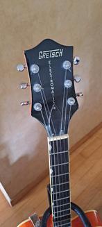 gretsch electromatic (koffer inbegrepen), Muziek en Instrumenten, Snaarinstrumenten | Gitaren | Elektrisch, Ophalen, Zo goed als nieuw