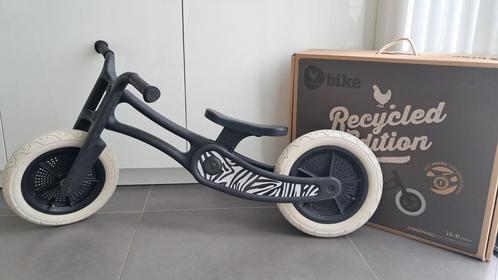 Loopfiets Wishbone Bike recycled 3in1, Kinderen en Baby's, Speelgoed | Buiten | Voertuigen en Loopfietsen, Zo goed als nieuw, Loopfiets