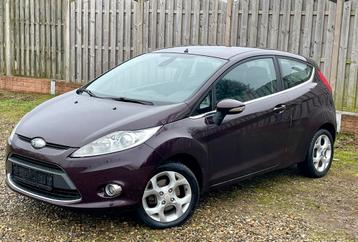 FORD FIESTA 1.25  TITANIUM / Euro5/AIRCO beschikbaar voor biedingen