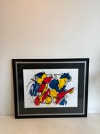 Herman Brood - The Beat Goes On 164/230, Antiek en Kunst, Kunst | Litho's en Zeefdrukken, Ophalen