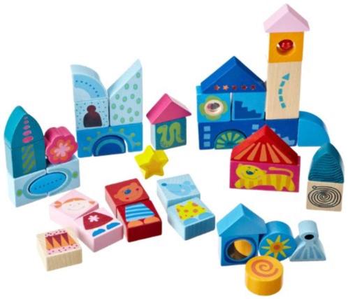 Nieuw Haba Toverland puzzelstenen (1953), Kinderen en Baby's, Speelgoed | Houten speelgoed, Nieuw, Overige typen, Ophalen of Verzenden