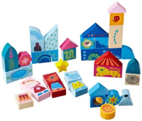 Nieuw Haba Toverland puzzelstenen (1953), Enfants & Bébés, Jouets | Jouets en bois, Neuf, Autres types, Enlèvement ou Envoi