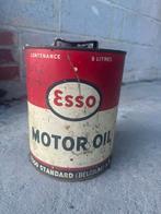 Ancien bidon d’huile moteur ESSO 5l, Ophalen