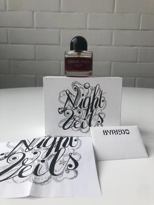 Byredo Casablanca Lily 2019-decants-stalen, Handtassen en Accessoires, Uiterlijk | Parfum, Zo goed als nieuw, Ophalen of Verzenden