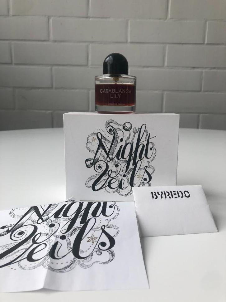 Byredo Casablanca Lily 2019-decants-stalen, Handtassen en Accessoires, Uiterlijk | Parfum, Zo goed als nieuw, Ophalen of Verzenden