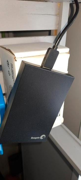 Disque dur externe 1tb seagate rapide état neuf à saisir ️↙️ beschikbaar voor biedingen
