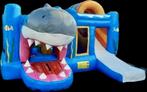 Haai multiplay springkasteel, Kinderen en Baby's, Speelgoed | Buiten | Springkussens, Zo goed als nieuw, Ophalen