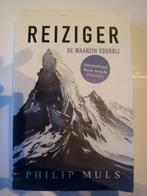 Boek: REIZIGER, De waanzin voorbij, 283Pag biografie P. Muls, Overige, Philip Muls, Ophalen of Verzenden, Zo goed als nieuw