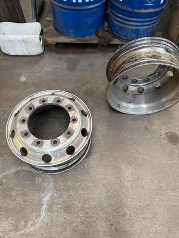 Aluminium vrachtwagen velgen 22,5x9 beschikbaar voor biedingen