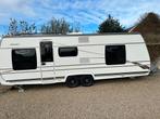 Fendt Tiffany 650, Caravans en Kamperen, Caravans, Bedrijf, Douche, Fendt