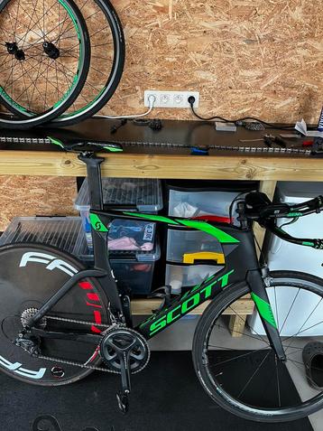 Tijdritfiets scott plasma  beschikbaar voor biedingen