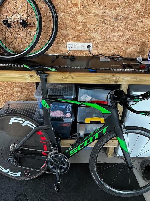 Tijdritfiets scott plasma, Fietsen en Brommers, Fietsen | Racefietsen, Zo goed als nieuw, Ophalen