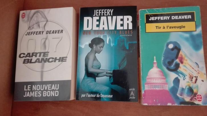 Jeaffrey Deaver, Boeken, Thrillers, Gelezen, Ophalen of Verzenden
