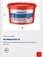 Remmers MB PUReactive TX 10,5 kg - 3x1,75 kgPC + 3x1,75 kgVC, Overige materialen, Overige typen, Nieuw, Grijs