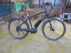 Te koop elektrische citybike OXFORD met  BOSCH middenmoter, Fietsen en Brommers, Zo goed als nieuw, 51 tot 55 cm, 50 km per accu of meer