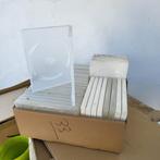 2 lots de boîtiers pour CD, DVD vierges, Ophalen, Zo goed als nieuw