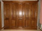 Belle armoire de 5 portes pour la chambre à coucher/dormir, Maison & Meubles, Chêne, 200 cm ou plus, Enlèvement, Avec espace de penderie