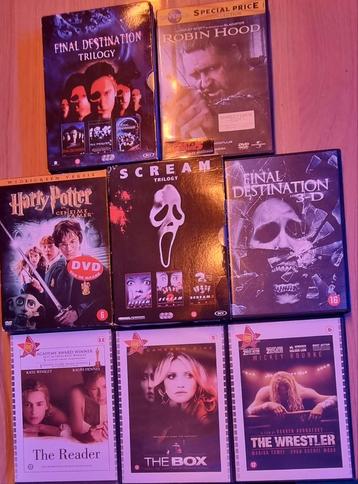 Dvd´s te koop en pc spelletjes beschikbaar voor biedingen