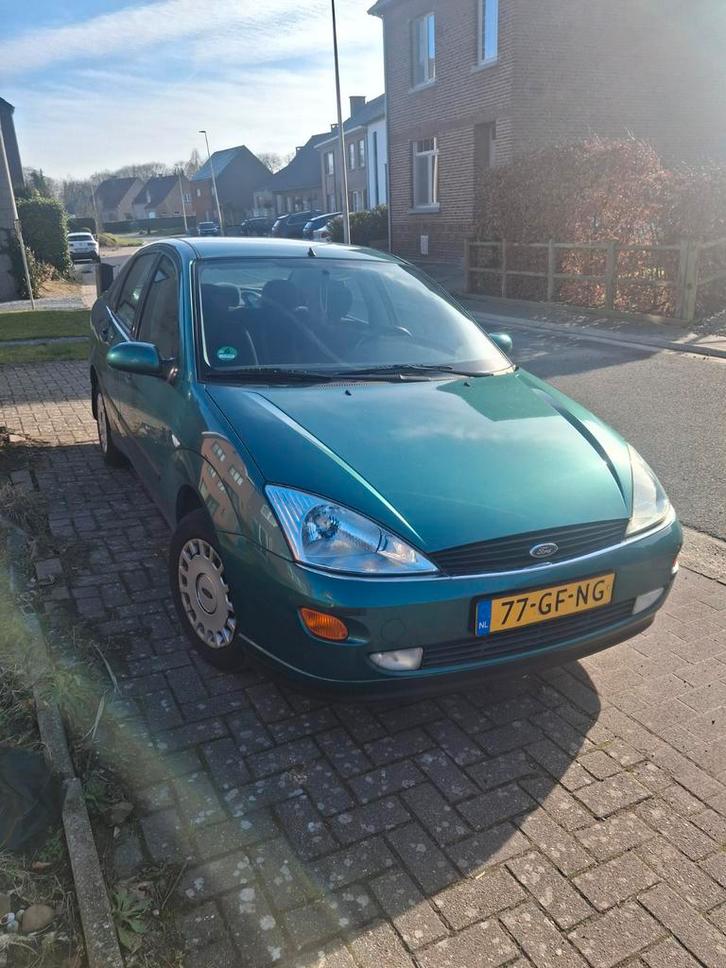Ford focus 1.6 benzine highline luxpakket, Auto's, Ford, Particulier, Focus, ABS, Airbags, Boordcomputer, Elektrische ramen, Isofix